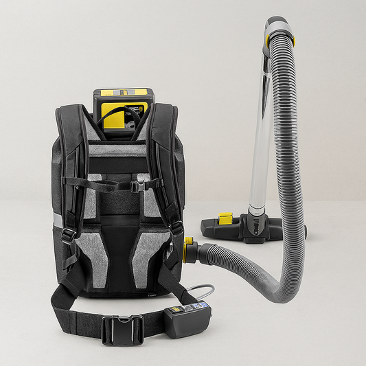 Aspirateur dorsal KARCHER à batterie BVL 3/1 Bp Pack
