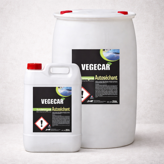 BIO ATTITUDE VEGECAR – Autoséchant concentré biosurfactant séchage sans traces carrosserie