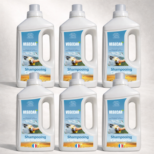 BIO ATTITUDE VEGECAR ECOCERT – Nettoyant carrosserie 97% naturel agréé alimentaire