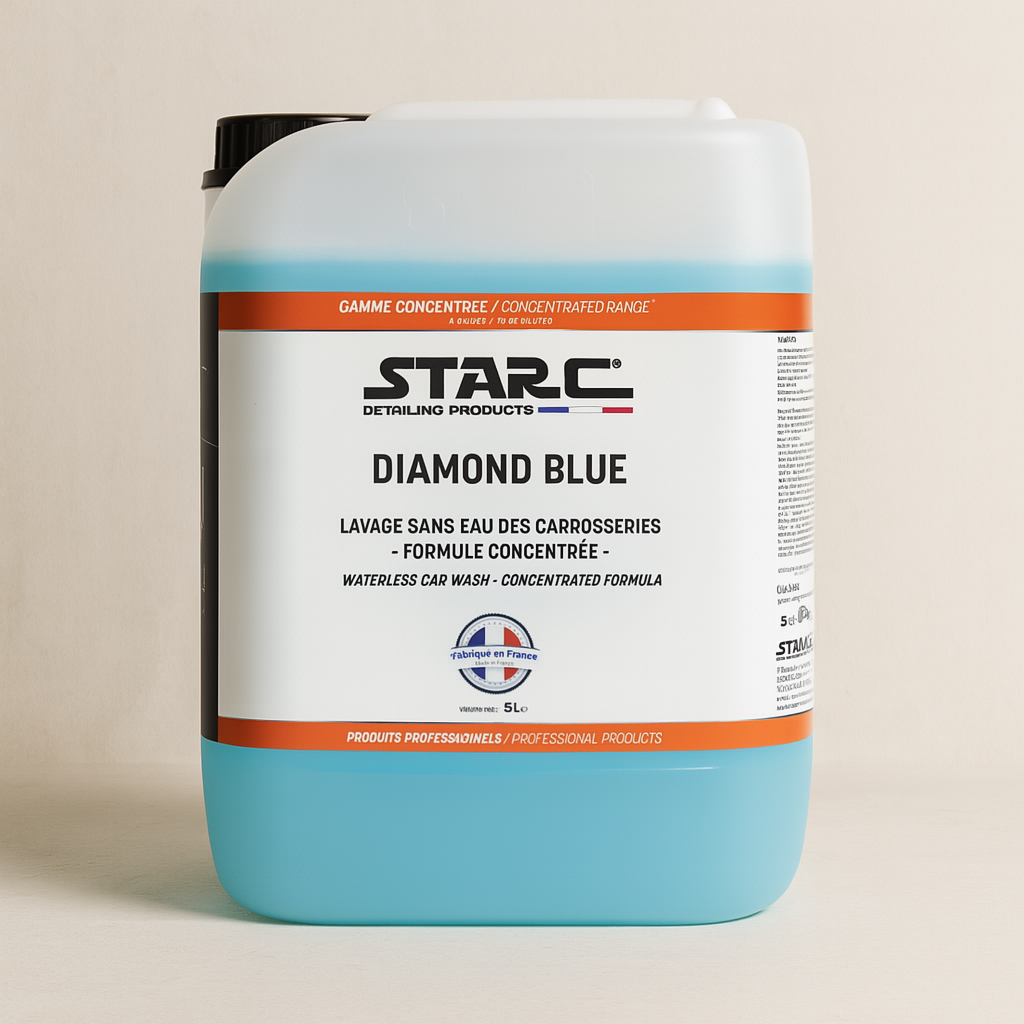 STARC Diamond Blue Waterless : Nettoyant carrosserie sans eau (base concentrée)