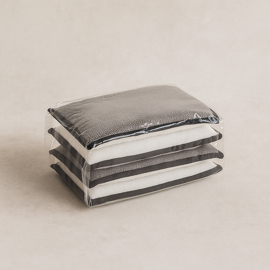 Lot de 4 éponges à récurer