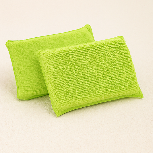 Lot de 10 éponges duo SPONGE DUO