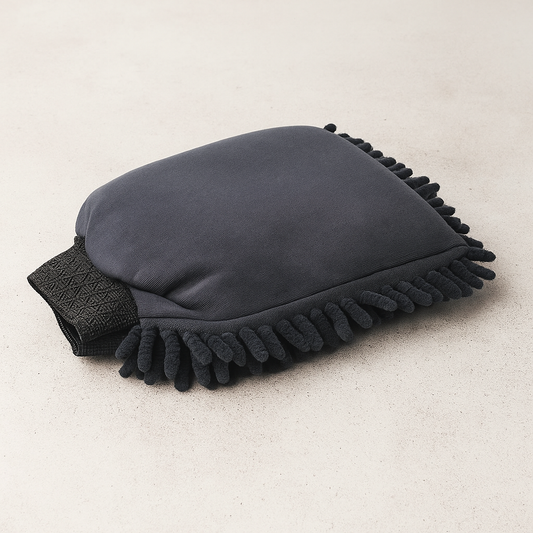 Gant de lavage rasta 2 en 1