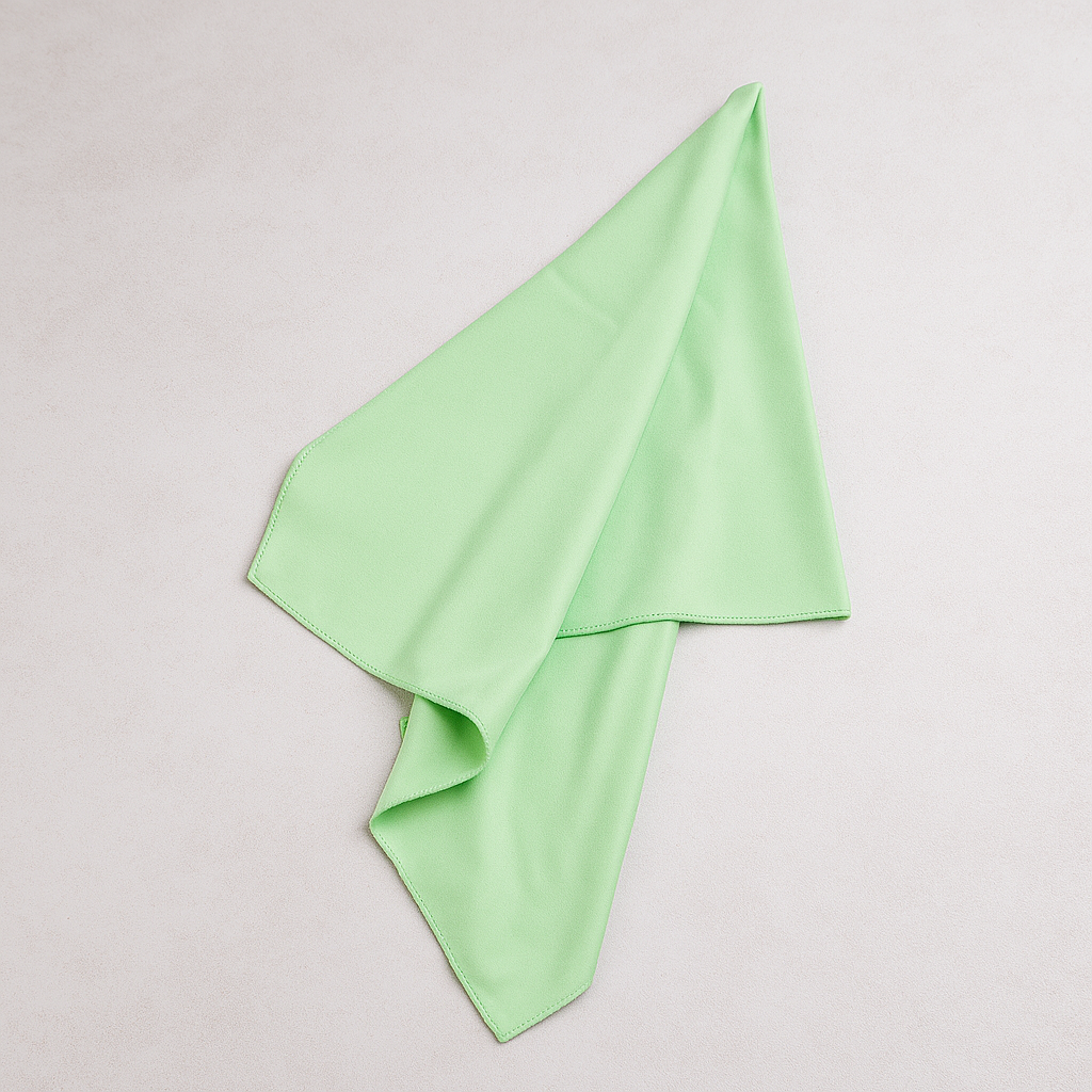 Grande microfibre bi-faces pour vitres MAXI-VITRES – format large et nettoyage sans traces