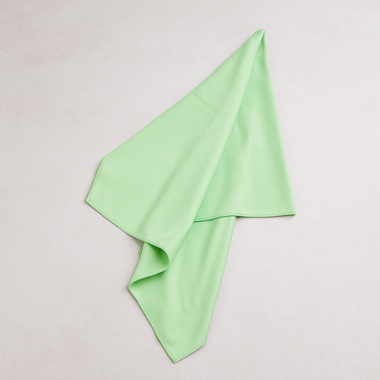 Grande microfibre bi-faces pour vitres MAXI-VITRES – format large et nettoyage sans traces