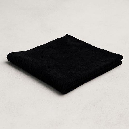 Lot de 5 microfibres noires BLACK