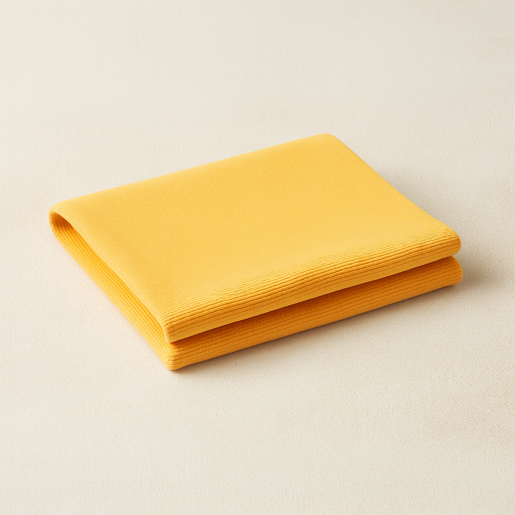 Microfibre en tissu tissé