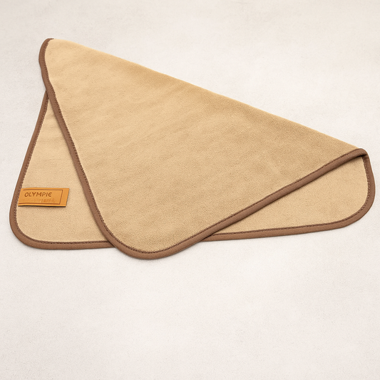 Lot de 5 microfibres bronze OLYMPIC CLASSIC BRONZE