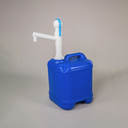 Pompe vide fût à double action 25/5