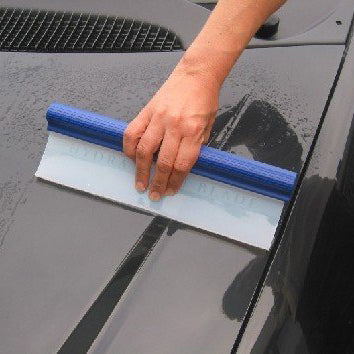 Raclette de séchage bleu WATER BLADE