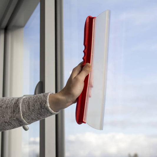 Raclette de séchage rouge FLEXI BLADE
