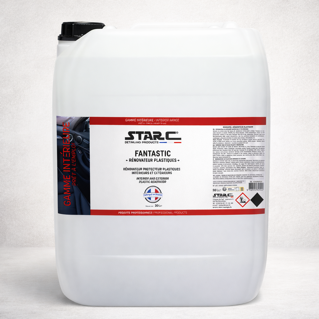 STARC FANTASTIC : Rénovateur plastiques