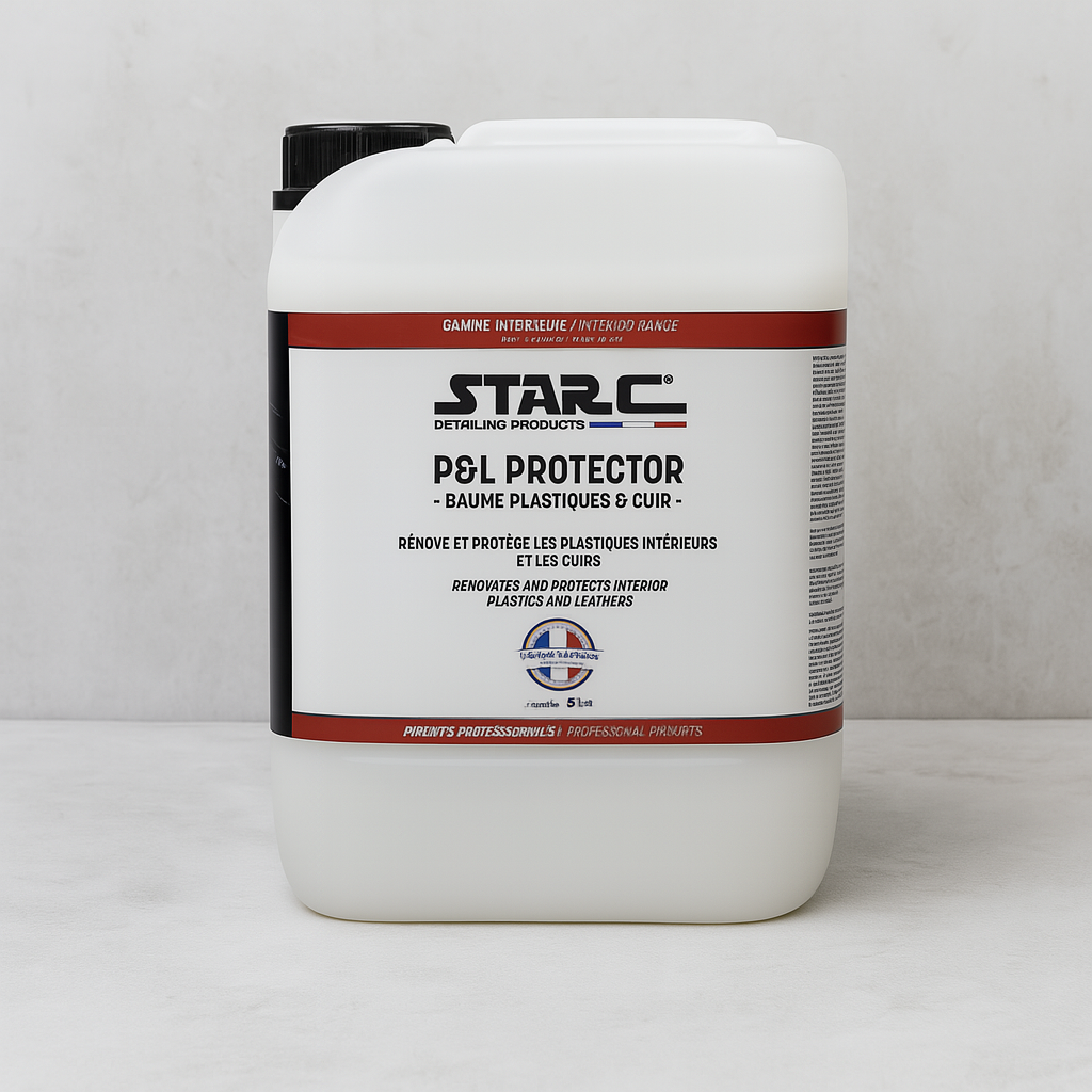 STARC P&L PROTECTOR : Baume plastiques et cuir finition mate