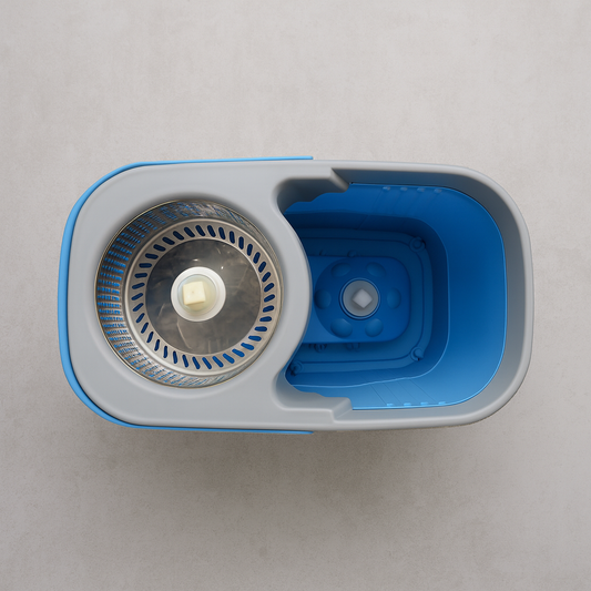 Serpillère rotative en microfibre TURBO MOP PRO