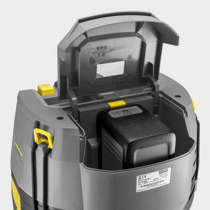 Aspirateur eau et poussières KARCHER à batterie NT 22/1 Ap Bp L