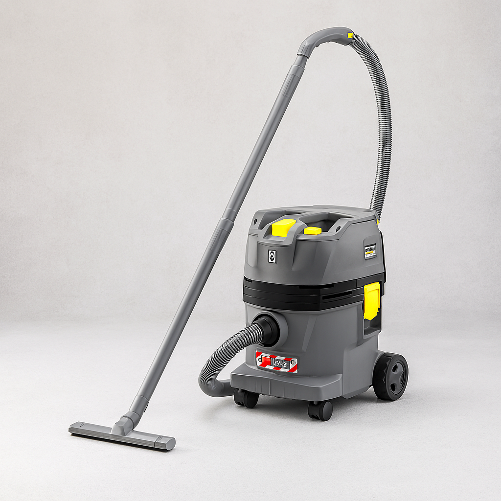 Aspirateur eau et poussières KARCHER à batterie NT 22/1 Ap Bp L