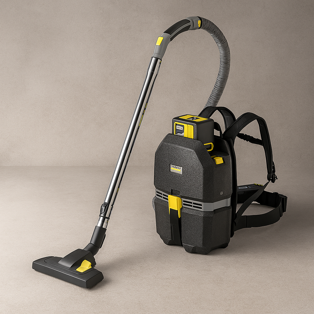 Aspirateur dorsal KARCHER à batterie BVL 3/1 Bp Pack