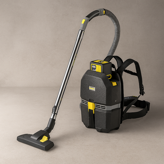 Aspirateur dorsal KARCHER à batterie BVL 3/1 Bp Pack