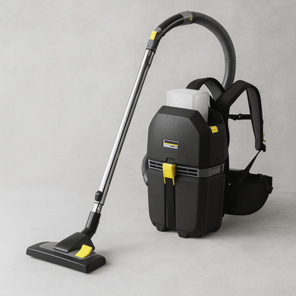 Aspirateur dorsal KARCHER à batterie BVL 5/1 Bp Pack