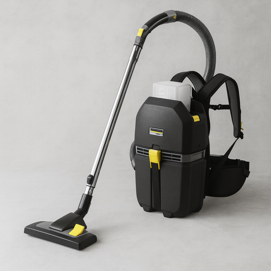 Aspirateur dorsal KARCHER à batterie BVL 5/1 Bp Pack