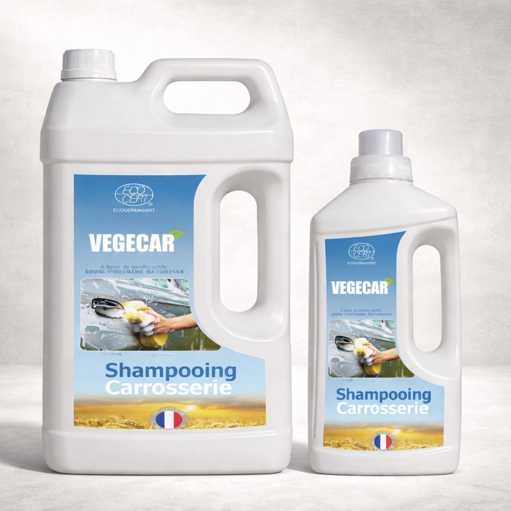 BIO ATTITUDE VEGECAR ECOCERT – Nettoyant carrosserie 97% naturel agréé alimentaire
