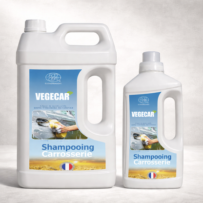 BIO ATTITUDE VEGECAR ECOCERT – Nettoyant carrosserie 97% naturel agréé alimentaire