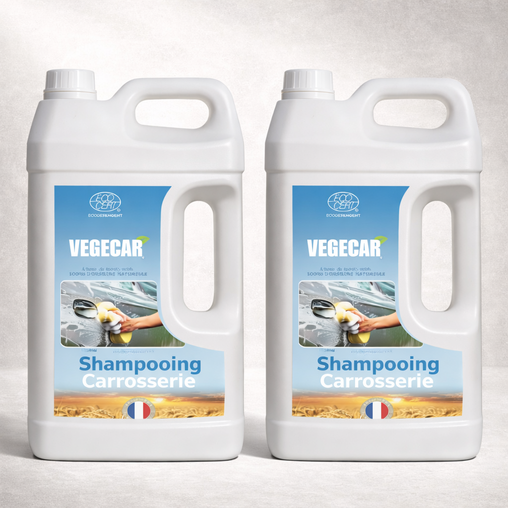 BIO ATTITUDE VEGECAR ECOCERT – Nettoyant carrosserie 97% naturel agréé alimentaire