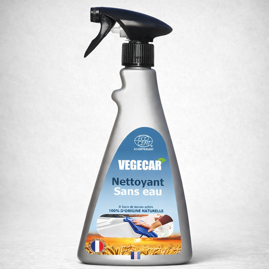 BIO ATTITUDE VEGECAR ECOCERT : Nettoyant sans eau
