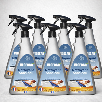 BIO ATTITUDE VEGECAR ECOCERT – Nettoyant sans eau 99% naturel carrosserie