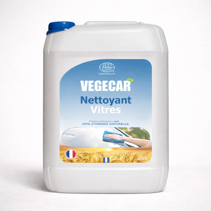 BIO ATTITUDE VEGECAR ECOCERT – Nettoyant vitres 99% naturel sans traces prêt à l’emploi