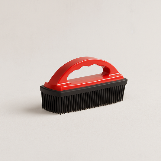 Brosse anti-poils en caoutchouc