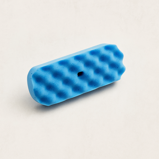 Brosse éponge pour manche télescopique