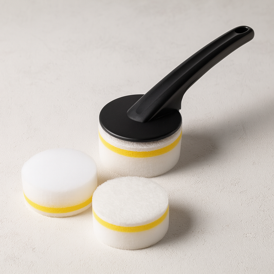 Brosse détachante magique (manche + 6 éponges)