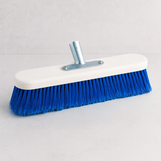 Brosse en PVC 35 cm pour manche téléscopique