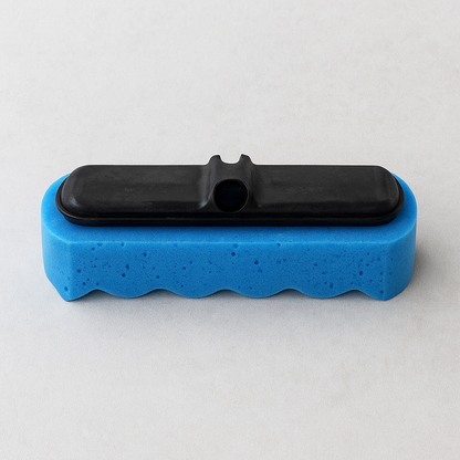 Brosse éponge pour manche télescopique