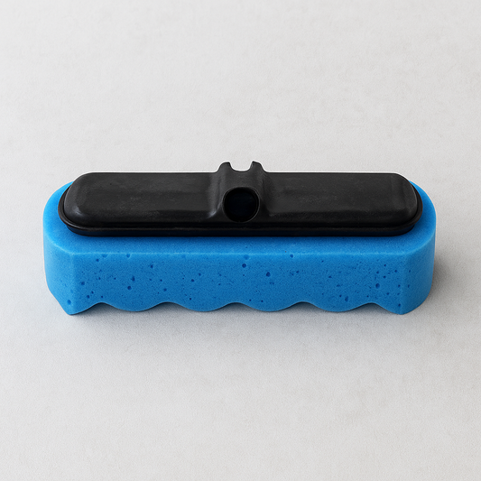 Brosse éponge pour manche télescopique