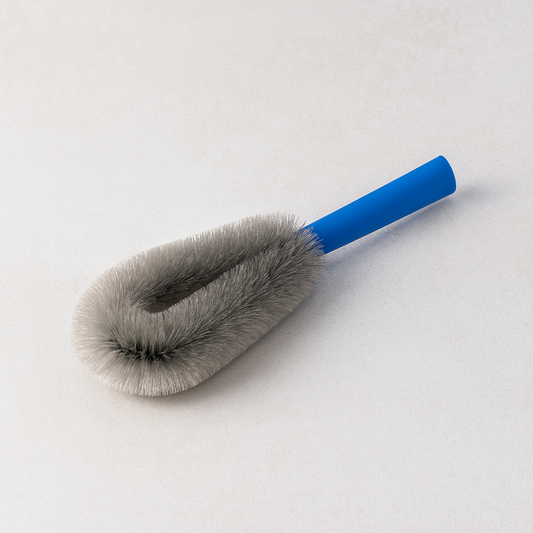 Brosse jantes à fibres douces