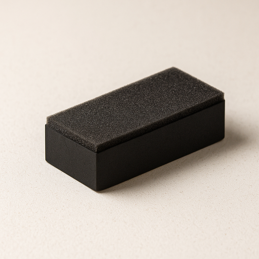 Lot de 10 éponges applicateur noire