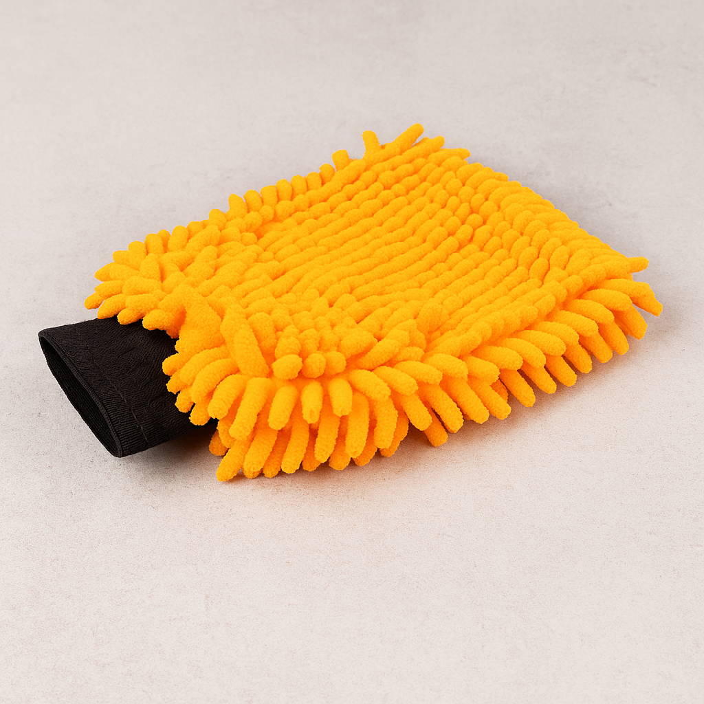 Gant de lavage rasta 2 en 1