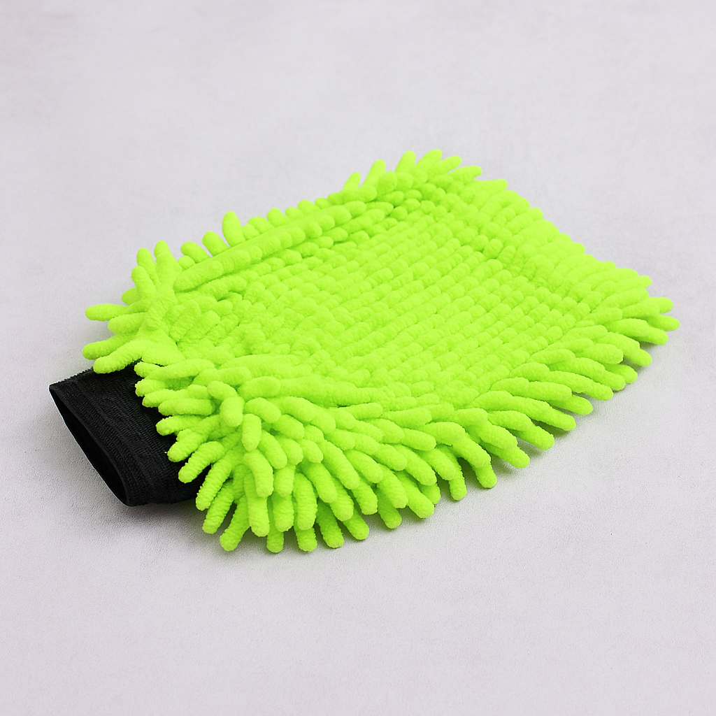 Gant de lavage rasta 2 en 1