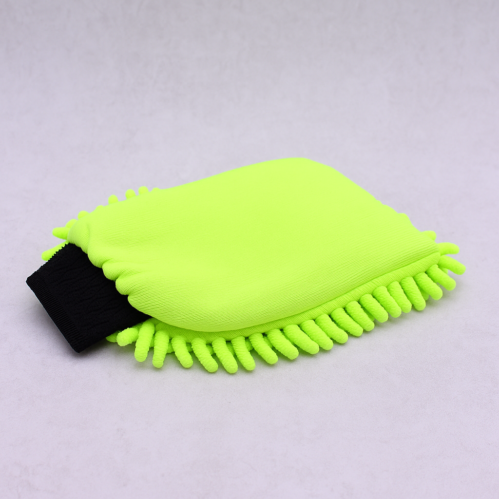 Gant de lavage rasta 2 en 1