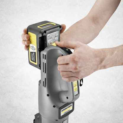 Kärcher LVS 1/2 BP Pack – Aspirateur sans fil professionnel filtre HEPA 13 36V