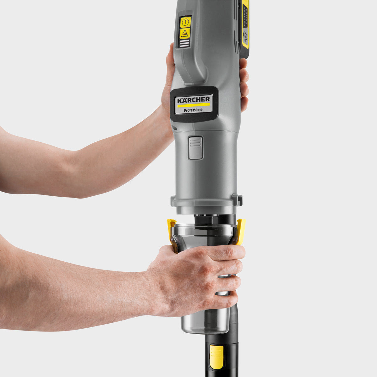 Kärcher LVS 1/2 BP Pack – Aspirateur sans fil professionnel filtre HEPA 13 36V