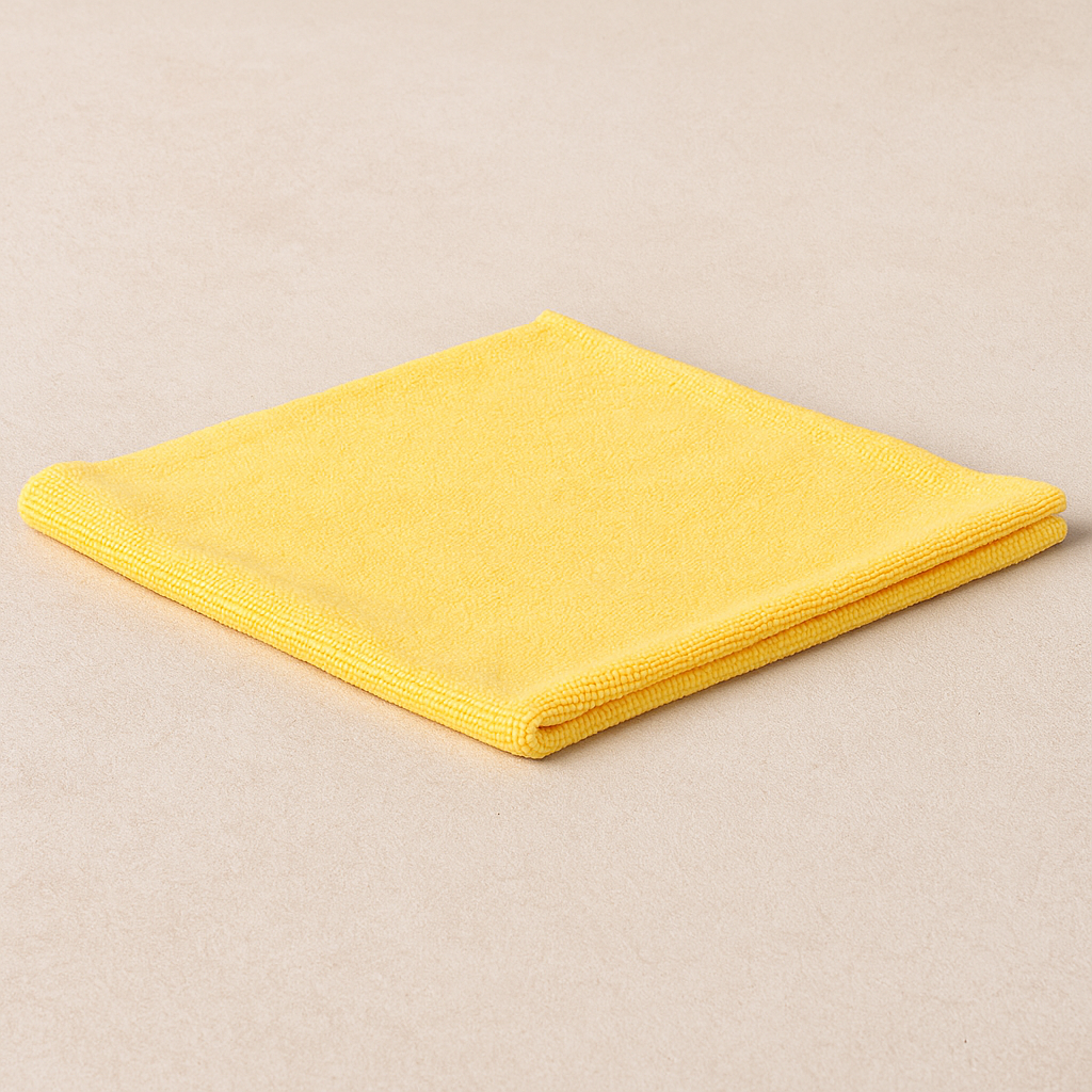 Lot de 5 microfibres tricot laser sans coutures – nettoyage auto sans rayures 300 g/m²