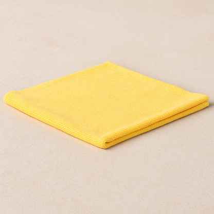 Lot de 5 microfibres tricot laser sans coutures – nettoyage auto sans rayures 300 g/m²