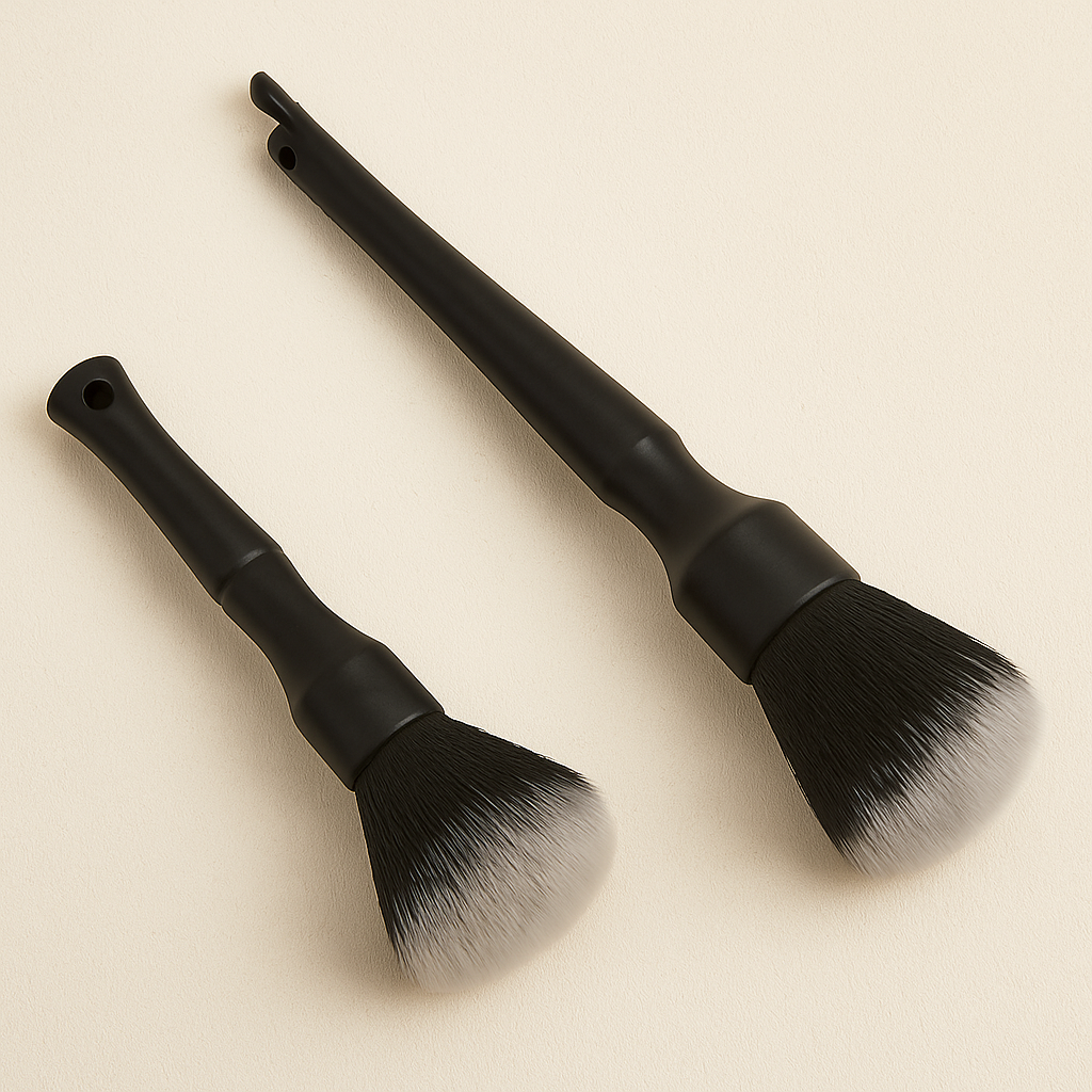 Lot de 2 pinceaux ultra doux