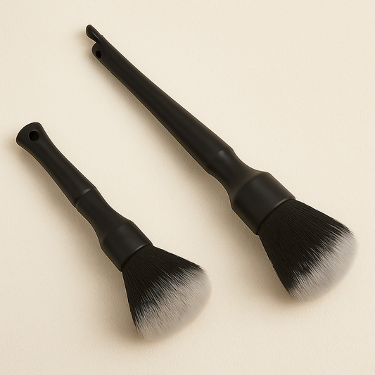 Lot de 2 pinceaux ultra doux
