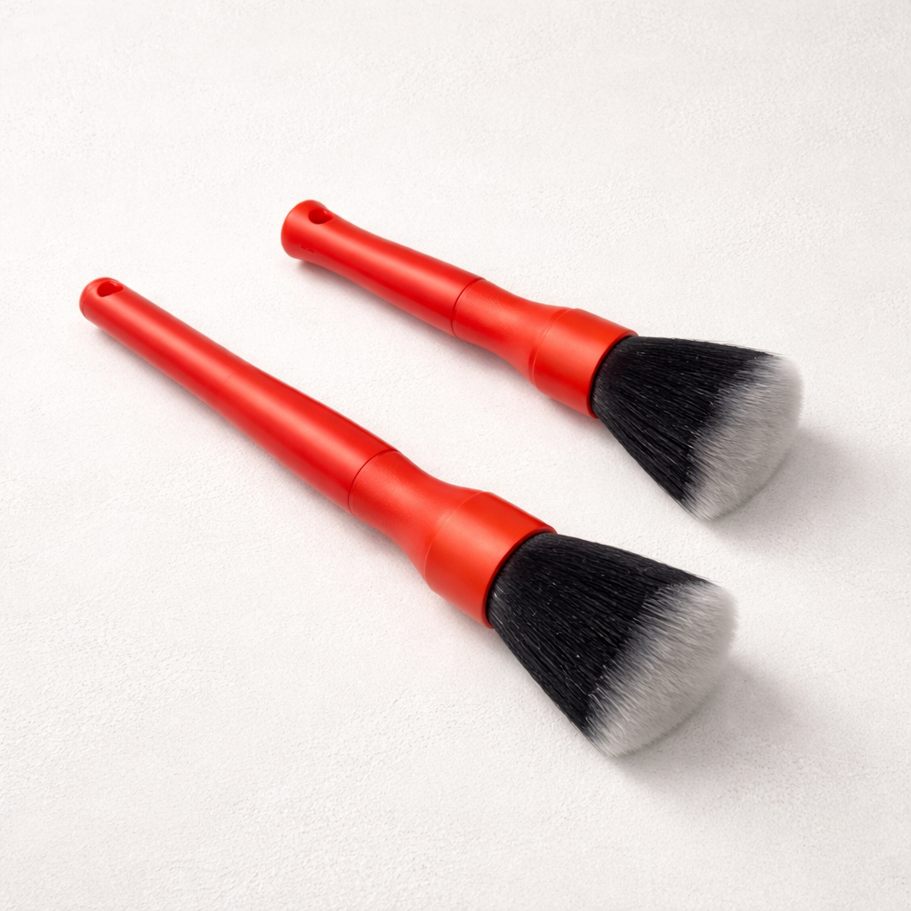 Lot de 2 pinceaux ultra doux