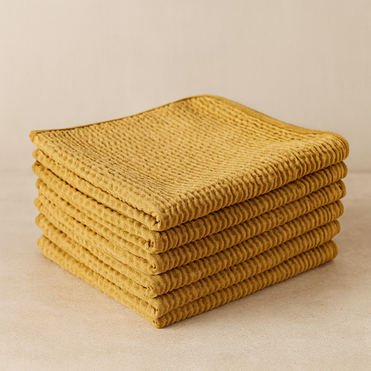 Lot de 5 microfibres texturées
