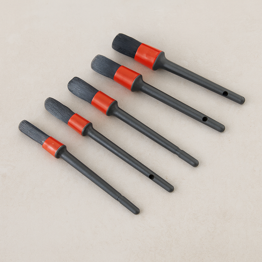 Lot de 5 pinceaux medium